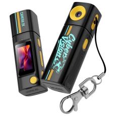 OEM - Minikamera 0.96" TFT LCD-Sk&auml;rm 2K HD Videoinspelare G10 - Svart