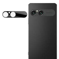 Imak - Imak Sony Xperia 10 VII Härdat Glas Kameraskydd - Svart