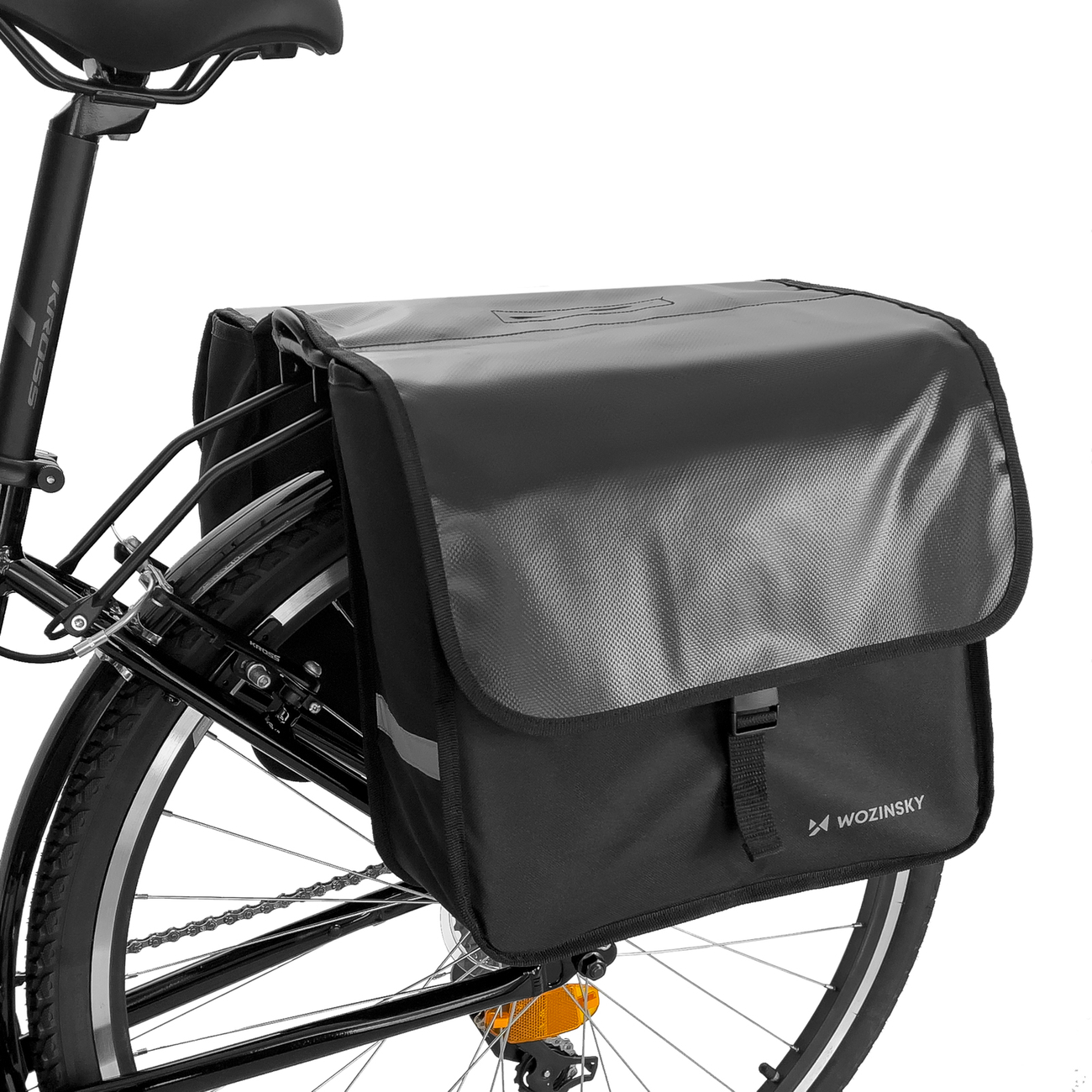 Wozinsky Cykelhållare 28 L - Svart | 264 | AlltMobil