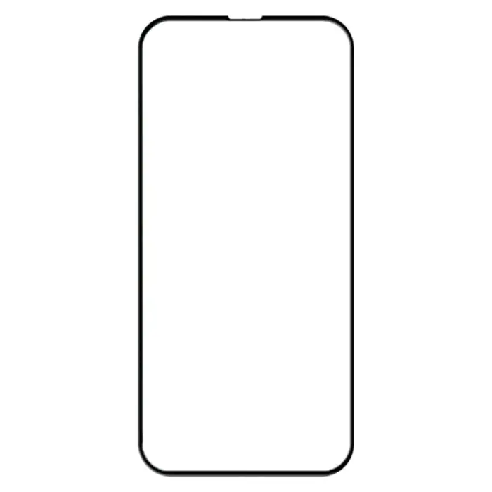 OEM - [2-PACK] iPhone 15 Pro Max Härdat Glas Skärmskydd - Svart