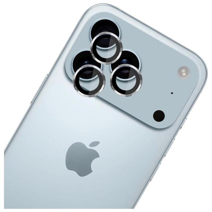 3MK - 3MK iPhone 17 Pro Max/17 Pro Kameralinsskydd Härdat Glas Lens Pro