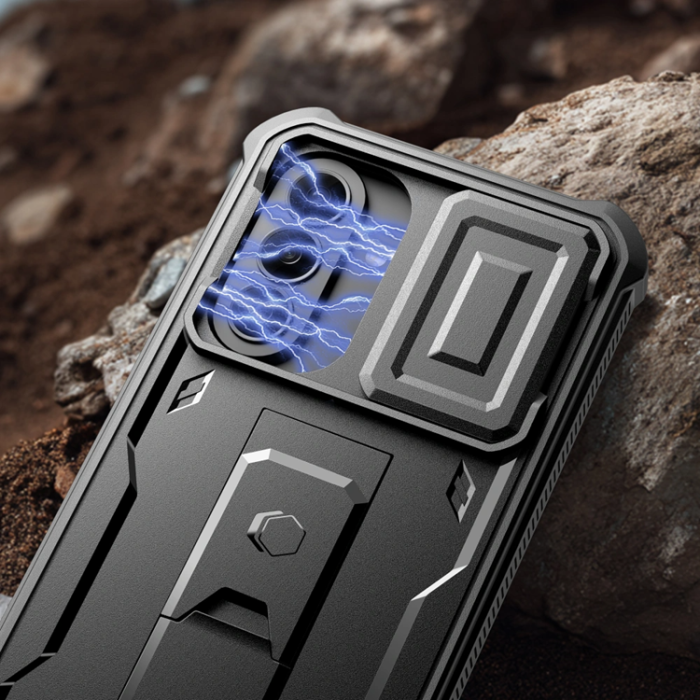 Tech-Protect - Tech-Protect Mobilskal För Galaxy A36/A37 5G Kevlar Cam Plus 2-Set - Svart