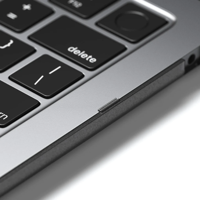 Satechi - Satechi MacBook Air M2 (2022) Skal Eco Hardshell - Mörk transparent