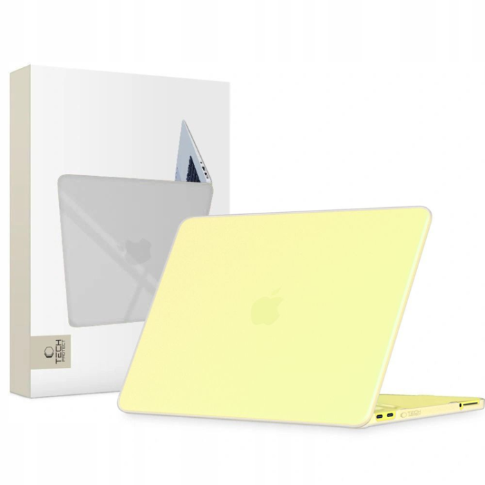 Tech-Protect - Tech-Protect Fodral För Macbook Neo 13 (2026) Smart Shell - Matte Clear