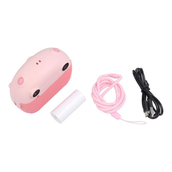 OEM - Barn Kamera Med Printer - Rosa