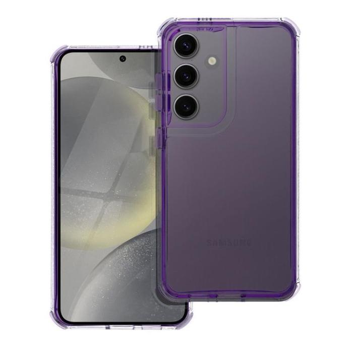 OEM - Galaxy S25 Mobilskal Matrix Clear - Lila