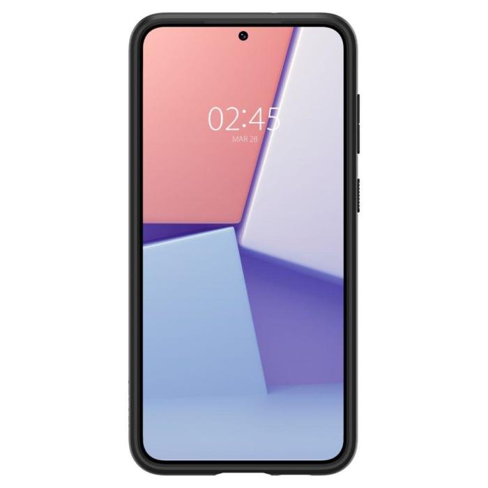 Spigen - Spigen Galaxy S23 Skal Ultra Hybrid - Frost Svart