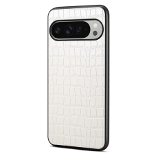 A-One Brand - Google Pixel 10 Pro XL Mobilskal Crocodile Texture - Vit