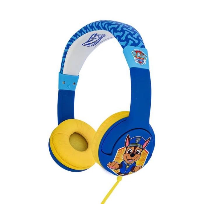 PAW PATROL - PAW PATROL Hörlurar Junior On-Ear 85dB Chase - Blå