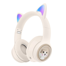 AKZ - AKZ Over-Ear Trådlösa Hörlurar för Barn Bluetooth Cat Ear AKZ-01