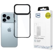 3MK - 3MK iPhone 17 Pro Max Mobilskal Satin Armor Plus - Svart