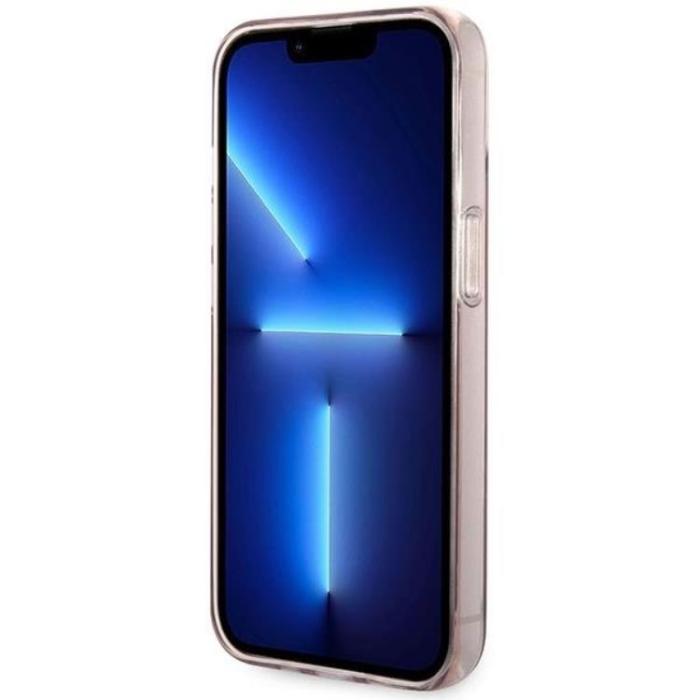 KARL LAGERFELD - Karl Lagerfeld iPhone 12/12 Pro Mobilskal Ikonik Choupette - Rosa