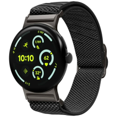 Spigen - Spigen Armband F&ouml;r Google Pixel Watch 4/3 45mm Fit X - Svart