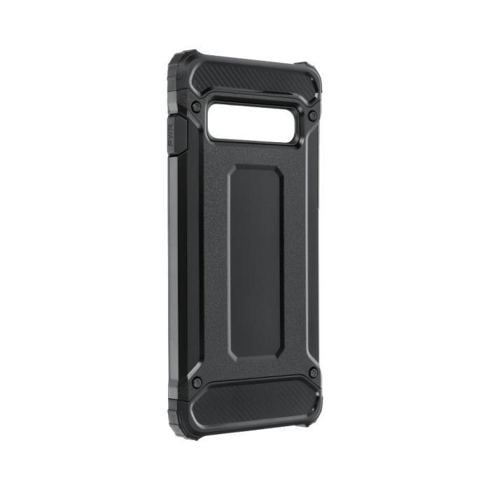 UTGATT1 - ARMOR Skal till Samsung Galaxy S10 Svart