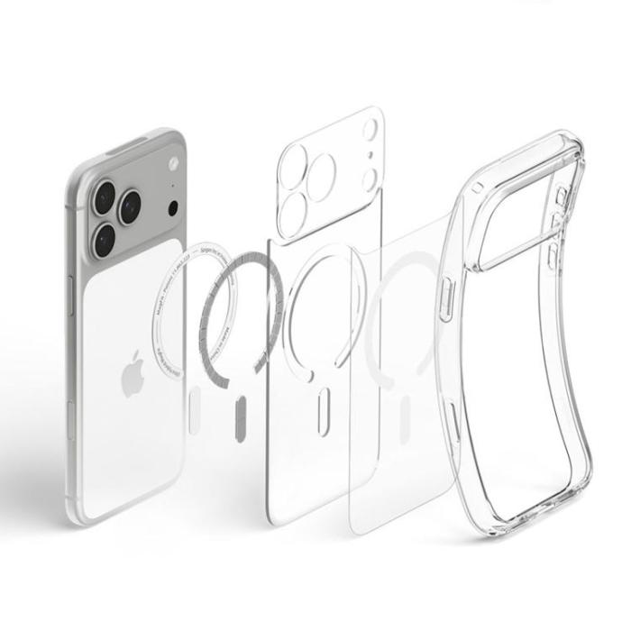 Spigen - Spigen Mobilskal För iPhone 18 Pro Max/17 Pro Max Magsafe Ultra Hybrid