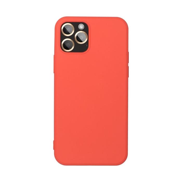 OEM - Forcell iPhone 12/12 Pro Skal Silikon Lite - Rosa