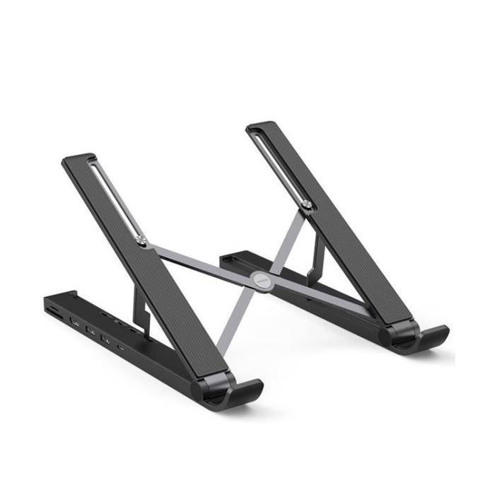 UTGATT1 - Ugreen laptop Stativ hub typ-c 2x USB - Svart