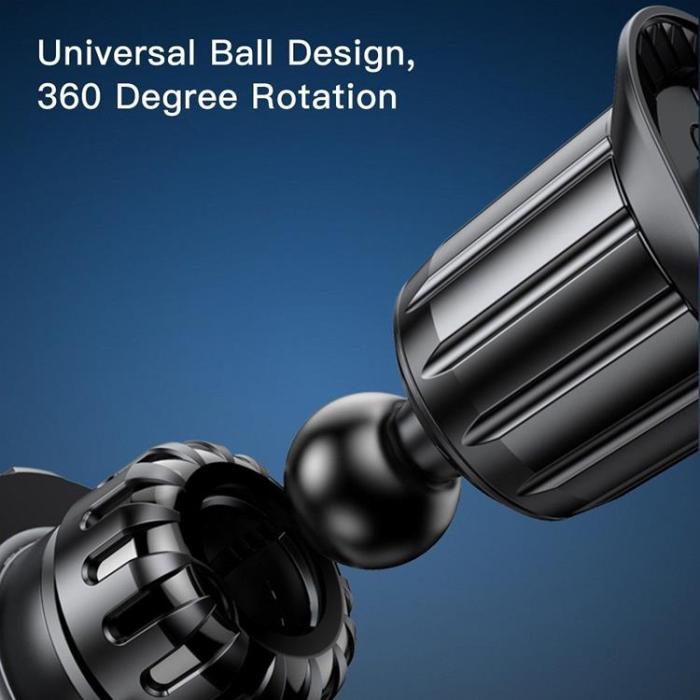 Forcell - Forcell Bilhållare Magnetic F-Grip Excelence - Svart
