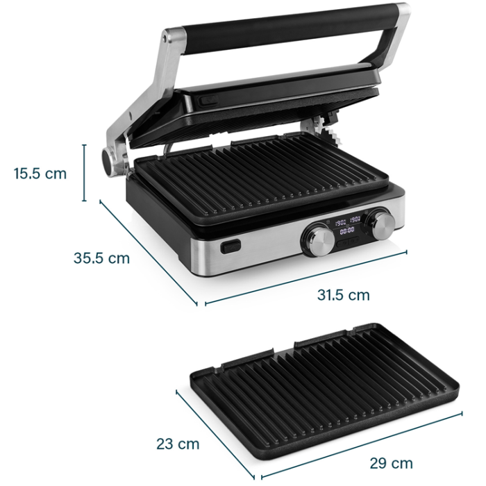 Princess - Princess Elgrill Digital Grill Master Pro 2000w
