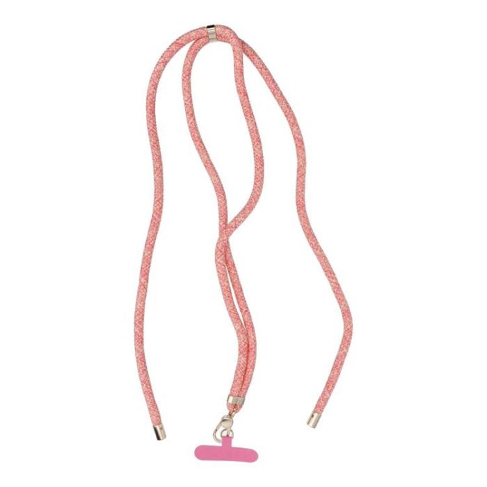 OEM - Swing (8mm) Mobilrem Hängsmycke Justerbar Längd - Rosa