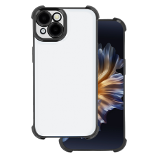 OEM - iPhone 15 Pro Mobilskal Anti Shock Chrome - Svart