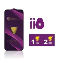 OEM - Härdat Glas Skärmskydd iPhone X/XS/11 Pro Svart Ram