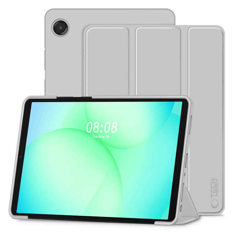 Tech-Protect Galaxy Tab A9 Plus Fodral Smart - Grå | 2353 | AlltMobil