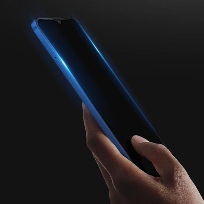UTGATT5 - Dux Ducis 9D Härdat glas Motorola Moto G9 Play/E7 Plus - Svart