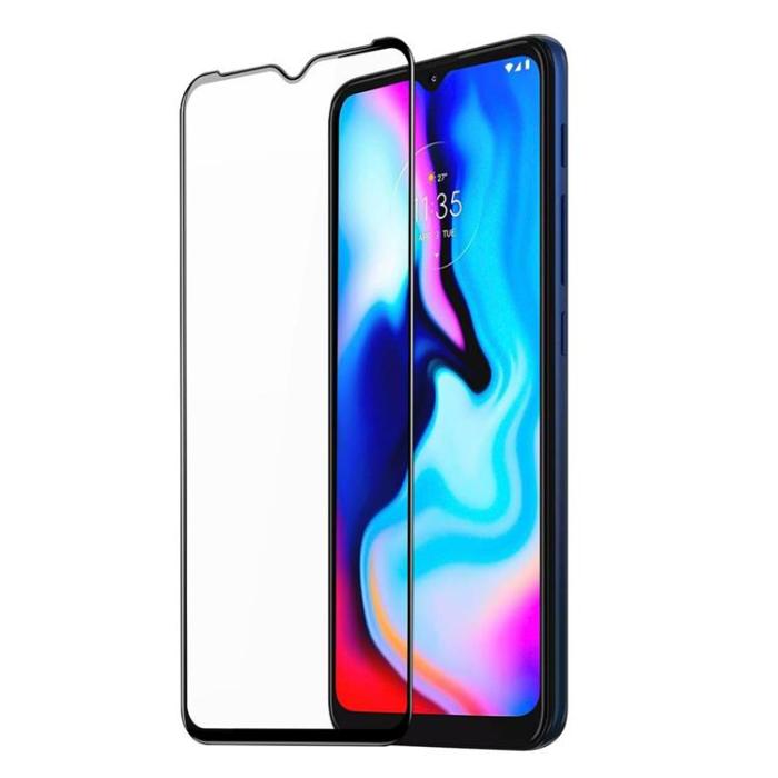 UTGATT5 - Dux Ducis 9D Härdat glas Motorola Moto G9 Play/E7 Plus - Svart