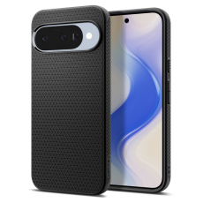 Spigen - Spigen Google Pixel 10/10 Pro Mobilskal Liquid Air - Matte Svart