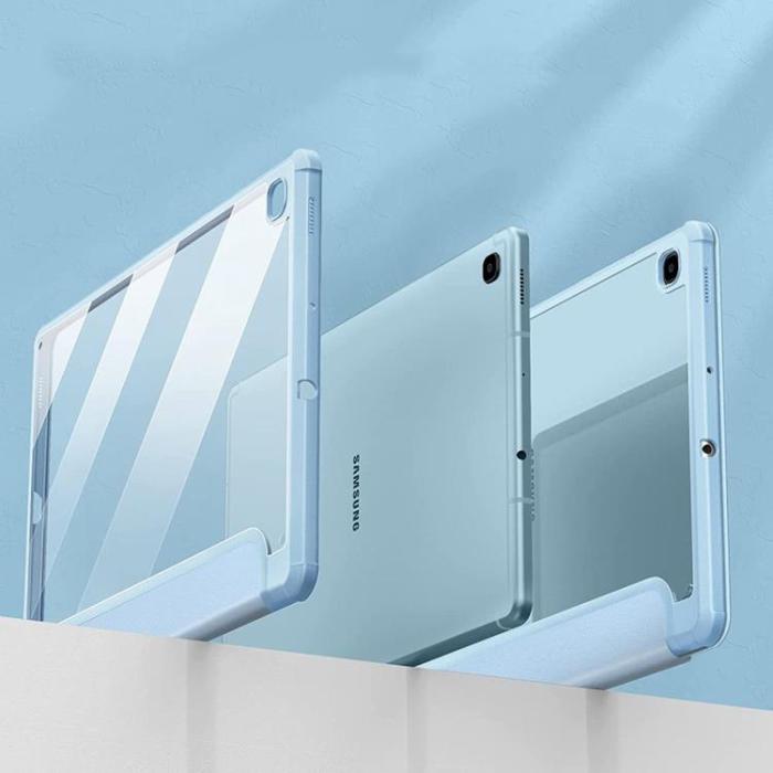 Tech-Protect - Galaxy Tab S6 Lite (2020/2022) Fodral Hybrid Smart - Blå