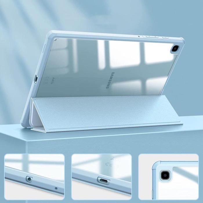 Tech-Protect - Galaxy Tab S6 Lite (2020/2022) Fodral Hybrid Smart - Blå