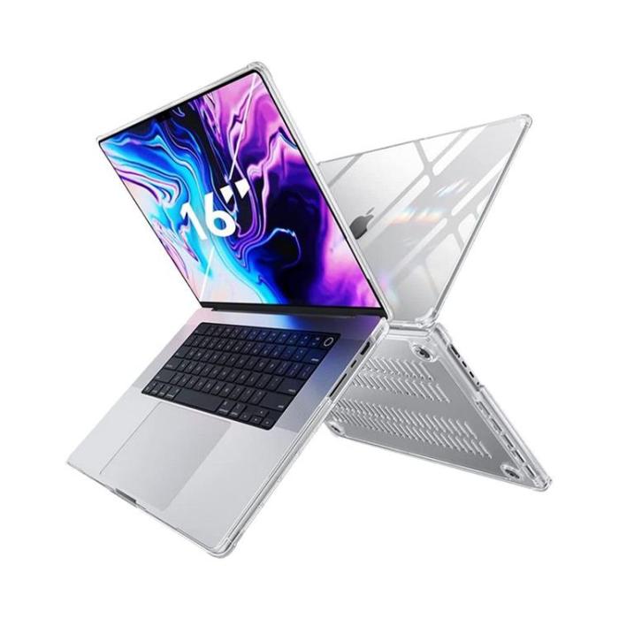 UTGATT1 - SupCase Unicorn Beetle Skal Macbook Pro 16 2021 - Clear