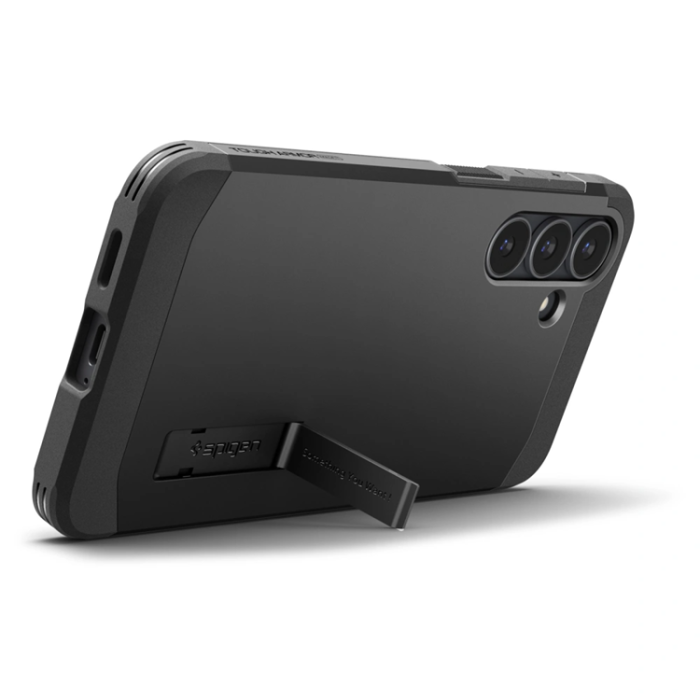 Spigen - Spigen Galaxy S25 FE Mobilskal Magsafe Tough Armor - Svart