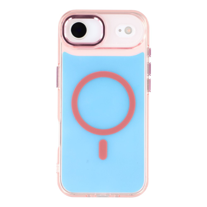 OEM - iPhone Air Mobilskal MagSafe Color Changing TPU - Rosa