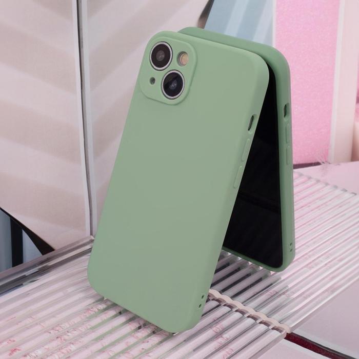 OEM - iPhone 13 Pro Max Skal Mag Invisible - Pistagegrön
