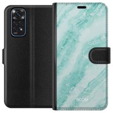 iSecrets - Pl&aring;nboksfodral till Xiaomi Redmi Note 11 med Mint Marble