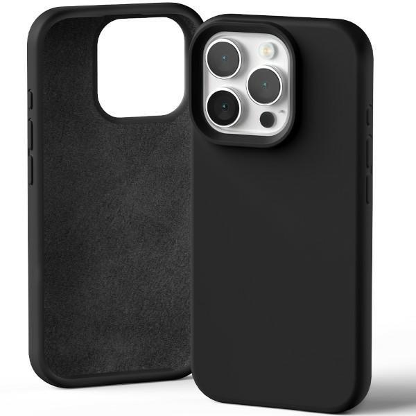 Mercury iPhone 16 Pro Mobilskal Silikon - Svart | 2353 | AlltMobil
