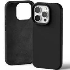 Mercury - Mercury Mobilskal till iPhone 16 Pro Silikon - Svart