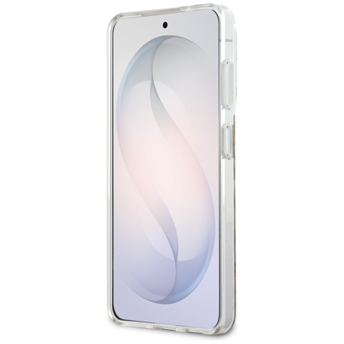 Guess - Guess Mobilskal För Galaxy S26 MagSafe IML Leopard Print Triangle