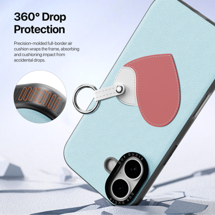 A-One Brand - iPhone 17 Mobilskal MagSafe 4 Colors NFC DIY Smart E-Ink Round