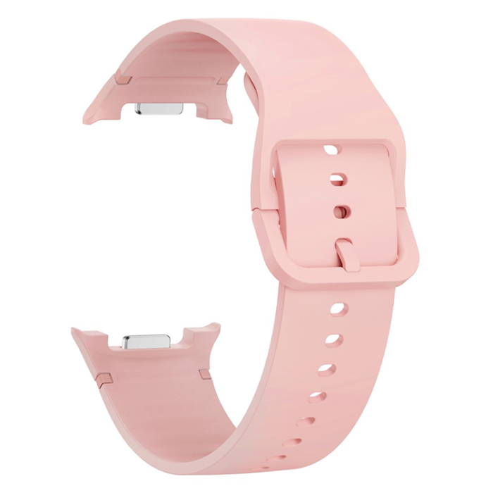 KALEBOL - Kalebol Galaxy Watch 8 (40/44/46mm) Armband Silikon - Rosa