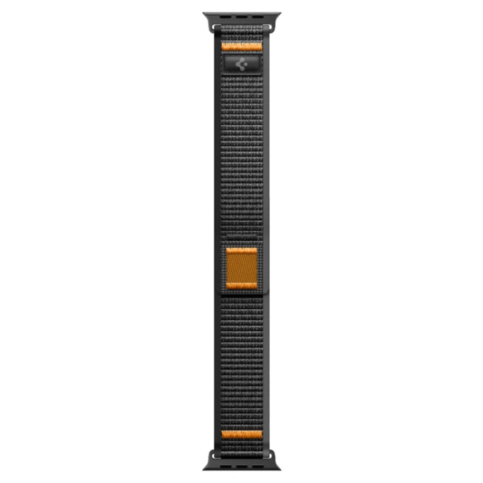 Spigen - Spigen Armband För Apple Watch (44/45/46/49mm) Athlet Air 2 - Svart/Orange