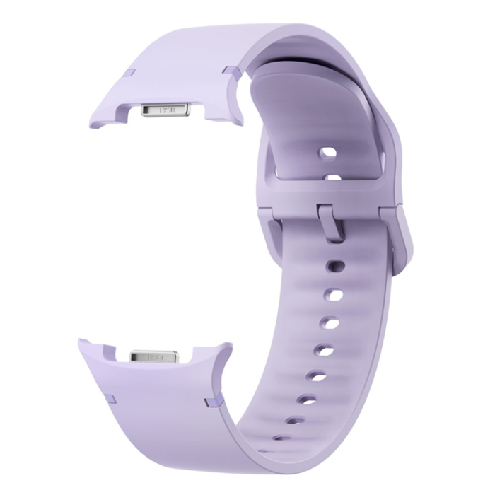 KALEBOL - Kalebol Galaxy Watch 8 (40/44/46mm) Armband Silikon - Lila