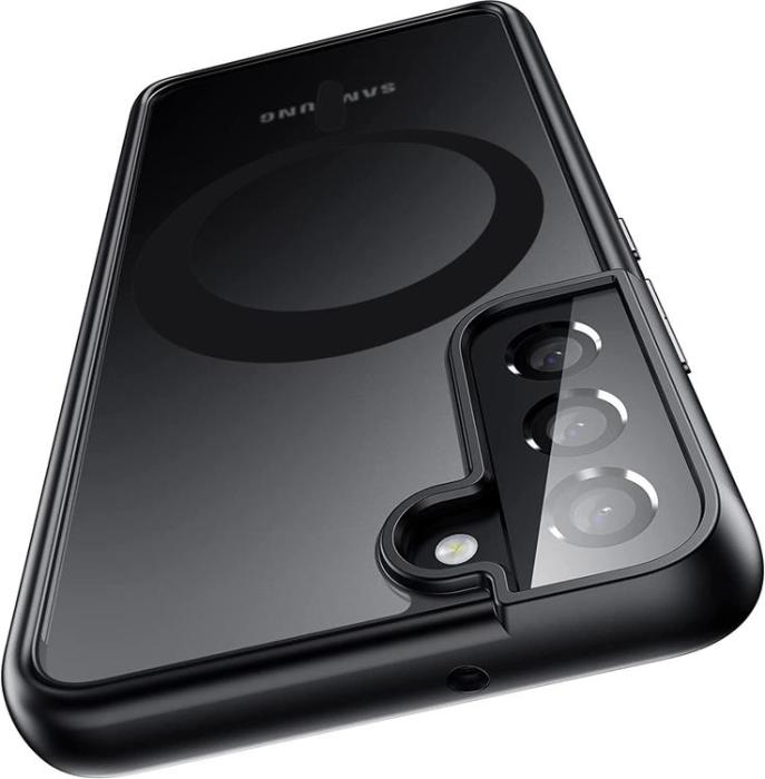 Boom of Sweden - BOOM Galaxy S23 Mobilskal Magsafe Shockproof - Matt Svart