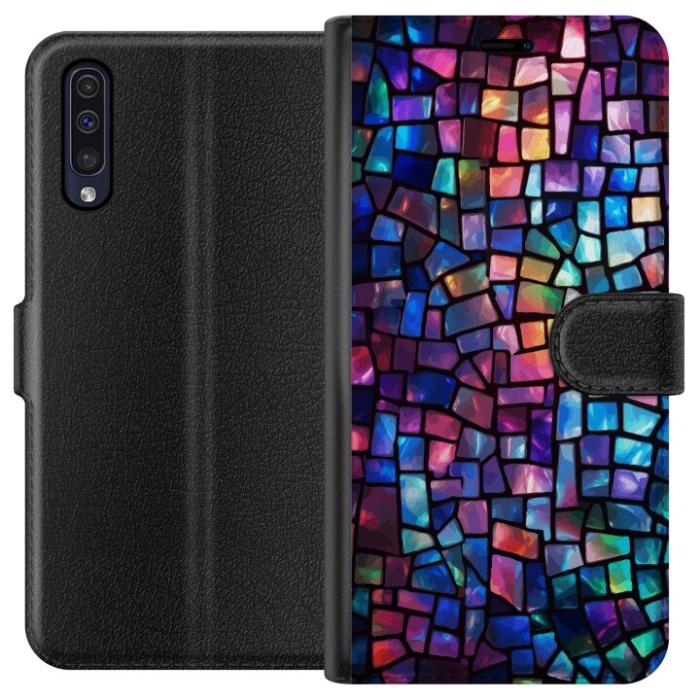 iSecrets - Plånboksfodral till Samsung Galaxy A50 med Disco