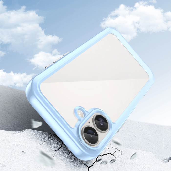 OEM - iPhone 16 Plus Mobilskal Outer Space - Blå