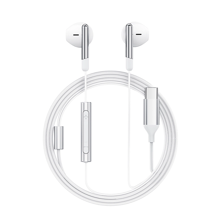 Acefast L3 In-Ear USB-C Hörlurar med Mikrofon - Vit | 249 | AlltMobil