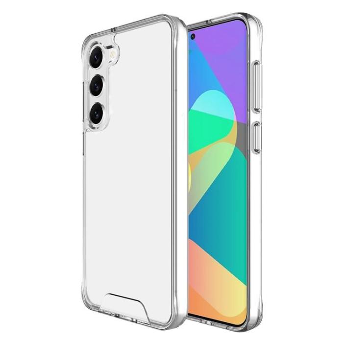 A-One Brand - Galaxy S24 Mobilskal Military Grade - Clear
