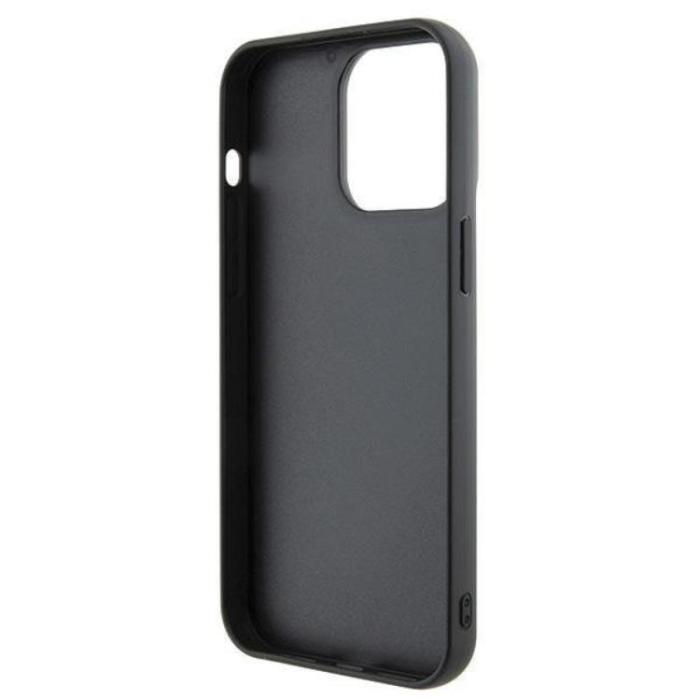 Guess - Guess iPhone 15 Pro Max Mobilskal Sequin Script Metal - Svart